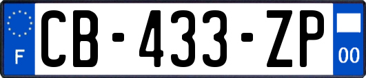 CB-433-ZP