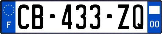 CB-433-ZQ