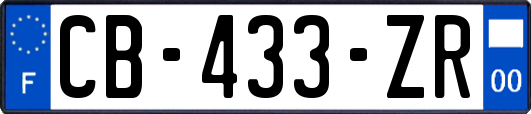 CB-433-ZR