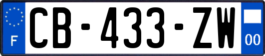 CB-433-ZW