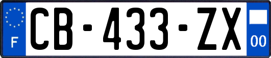 CB-433-ZX