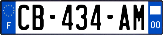 CB-434-AM