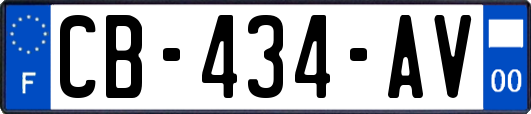 CB-434-AV