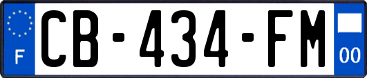 CB-434-FM