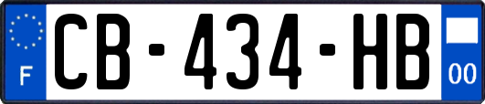 CB-434-HB