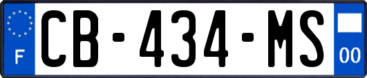 CB-434-MS