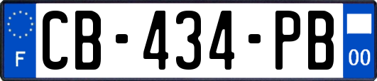 CB-434-PB