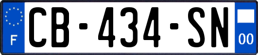 CB-434-SN