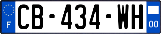 CB-434-WH