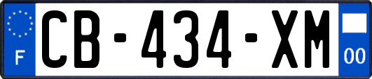 CB-434-XM
