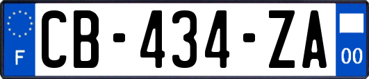 CB-434-ZA