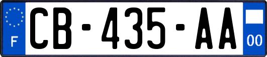 CB-435-AA