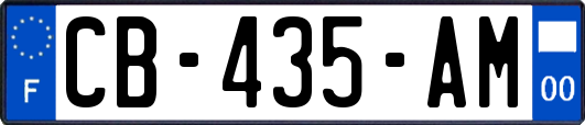 CB-435-AM