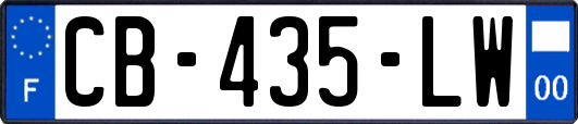 CB-435-LW