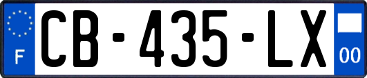 CB-435-LX