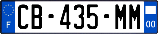 CB-435-MM