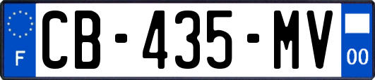 CB-435-MV