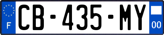 CB-435-MY