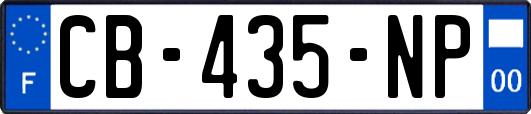 CB-435-NP