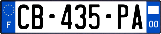 CB-435-PA