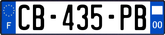 CB-435-PB