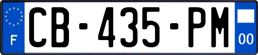 CB-435-PM
