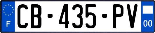 CB-435-PV