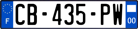 CB-435-PW