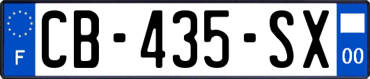 CB-435-SX