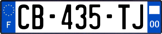 CB-435-TJ