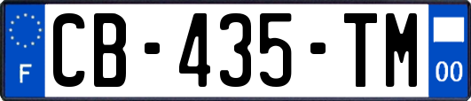 CB-435-TM