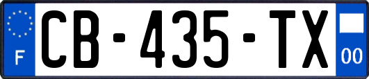 CB-435-TX