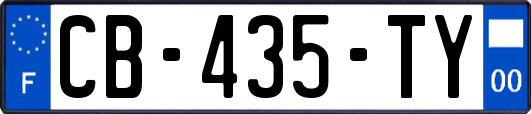 CB-435-TY