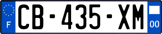CB-435-XM