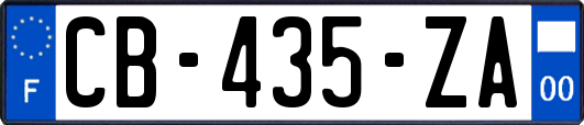 CB-435-ZA