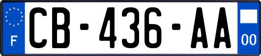 CB-436-AA