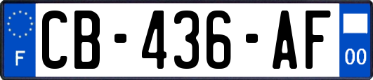 CB-436-AF