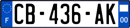 CB-436-AK