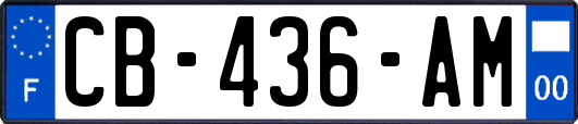 CB-436-AM