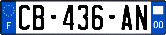 CB-436-AN