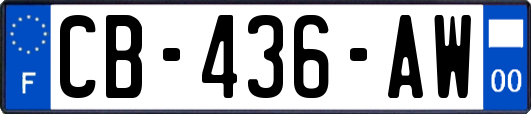 CB-436-AW