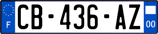 CB-436-AZ