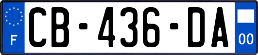 CB-436-DA