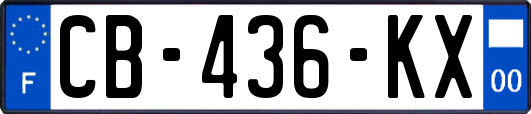CB-436-KX