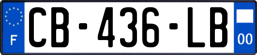 CB-436-LB