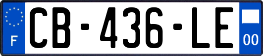 CB-436-LE