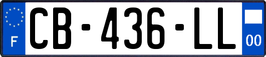 CB-436-LL