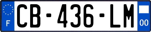 CB-436-LM