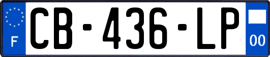 CB-436-LP