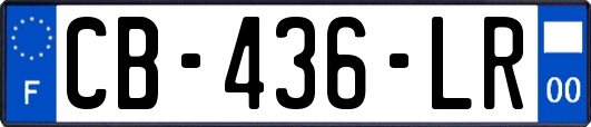 CB-436-LR